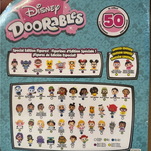 Disney Doorables Pixel Perfect Multi Peek - Picture 2 of 2